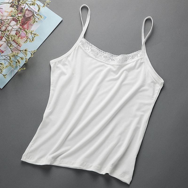 Женский летний жилет-комбинезон из модала Slim Fit One Size белый