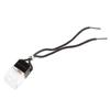 20 PCS HOME CAR HANGING AIR FRESHENER PERFUME FRAGRANCE DIFFUSER GLASS BOTTLE Empty Perfume Bottle For  Auto RV Truck