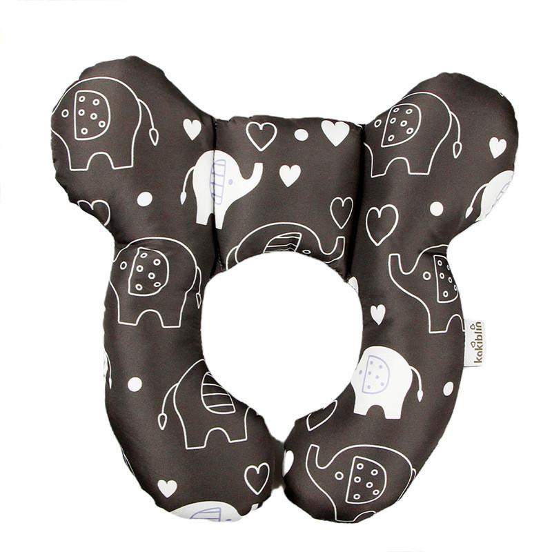 Baby Head Support Pillow With Shaped Design For Newborn Car Seat Sleep Comfort
