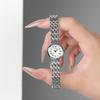 Small And Exquisite Retro Roman Temperament Steel Belt Women'S Watch Niche High-Value Waterproof Quartz Watch