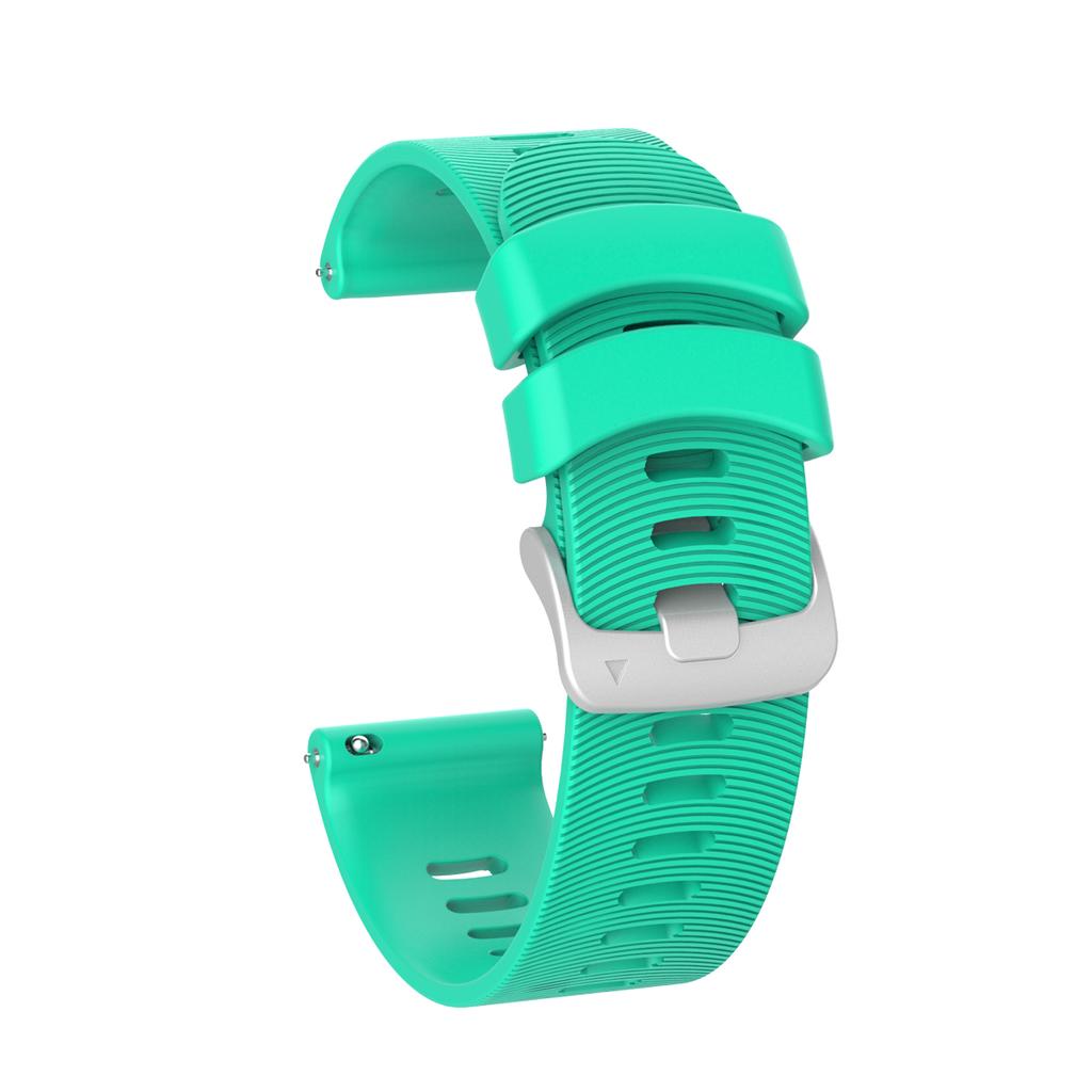 20mm Colorful Strap For Garmin Forerunner 245 245m 645 Music 158 55 Sport Silicone Smart Watchband For Vivoactive 3 5 Bracelet