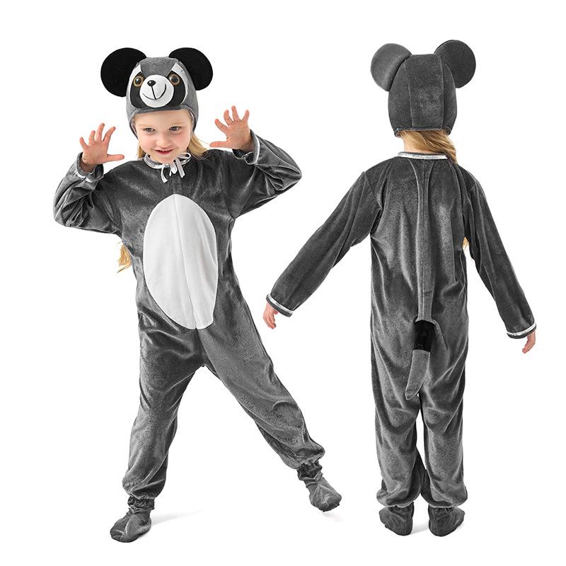 Kindergarten animal costumes Children's Day, children's pajamas New Year's Day party stage role-playing costumes