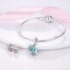 Modular Bead S925 Silver Colorful Chameleon Color Changing Stylish