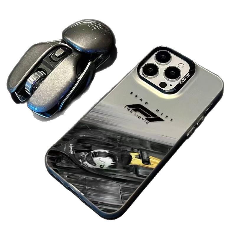Custodia per iPhone F1 Racing Car per Apple 17Pro, 15Pro e 16ProMax - Design Elegante e di Tendenza