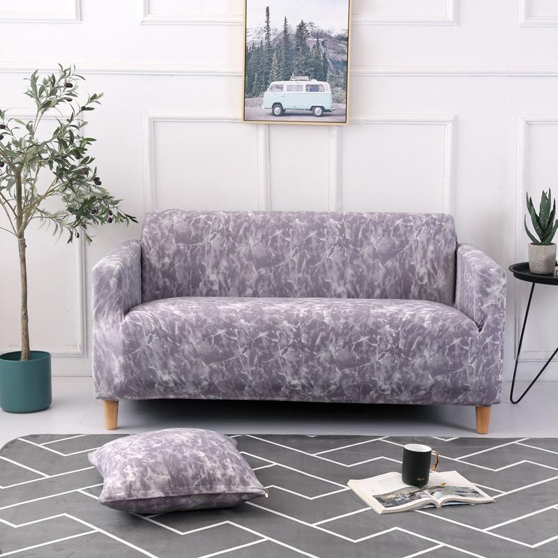 1PC Elastic Sofa Covers for Living Room Universal Spandex Case Stretch Chair Cover Non-slip Couch Slipcovers 1/2/3/4 Seater