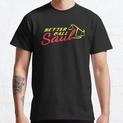 Better Call Saul 3D T-Shirt Hamlin Hamlin Mcgill Goodman Drama Legal TV Lässige Streetwear T-Shirts