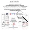 Type C All-Copper Power Cord with 3C Certification for Monitors and Appliances