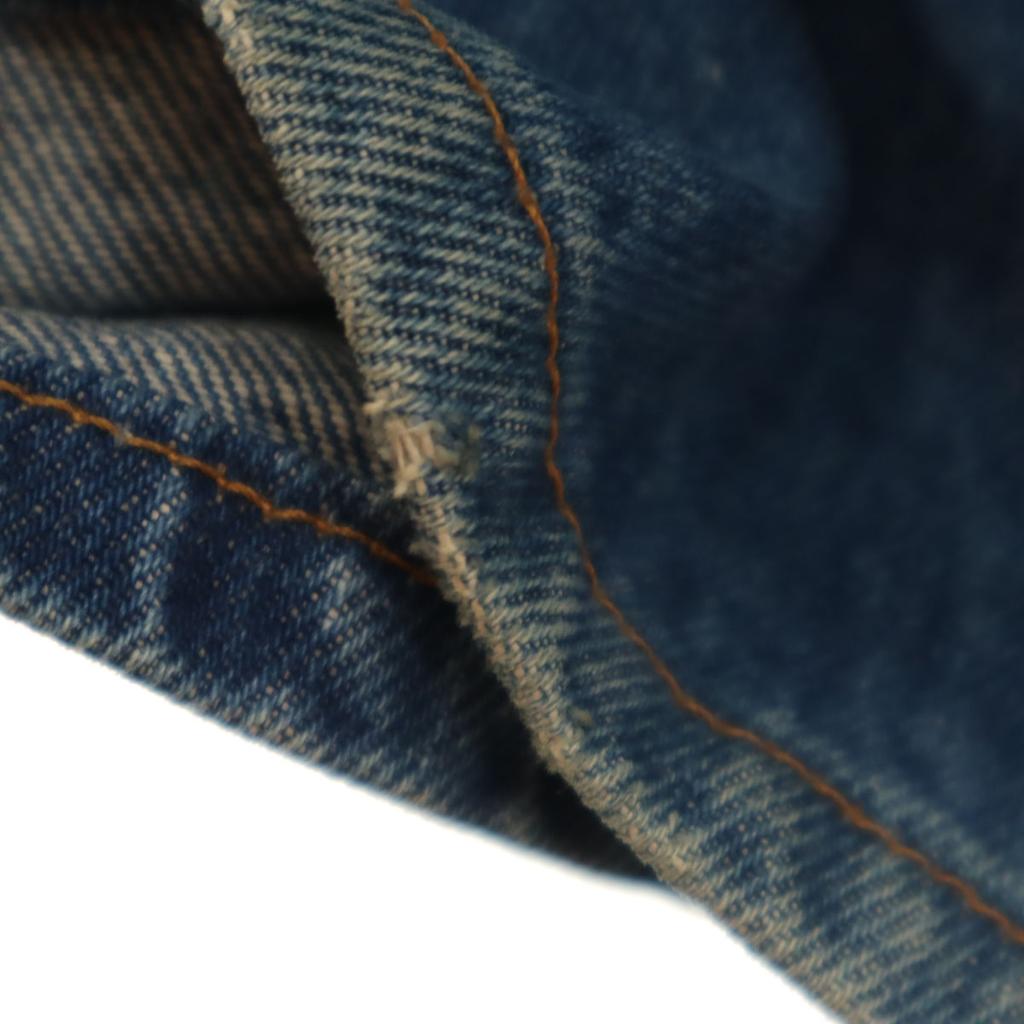 Levi's 90s Made in America Old Tapered denim pants W29 Blue 515 Women Used