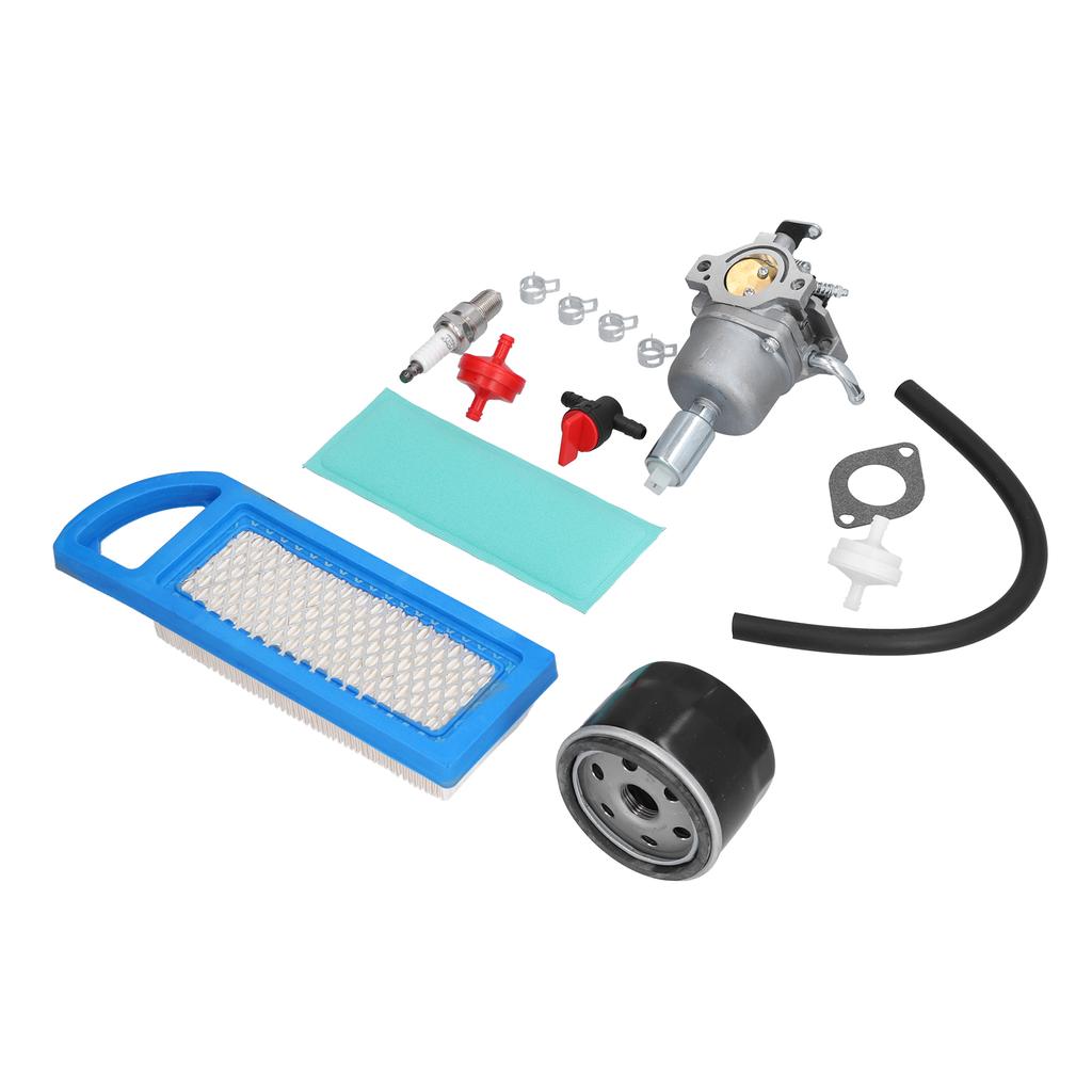 Carburetor Air Filter Fuel Pipe Set 591731 for Nikki 31H777 31C707 31P777 21B000 21B807 Lawn Mower