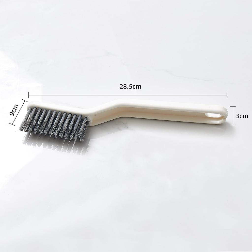 ZASA Bath Cleaning Window and Gap Window Bathroom Comes with Tweezers for Bath Lid Balcony Window Cleaning Floor Window Drain Window Brush, Brush,