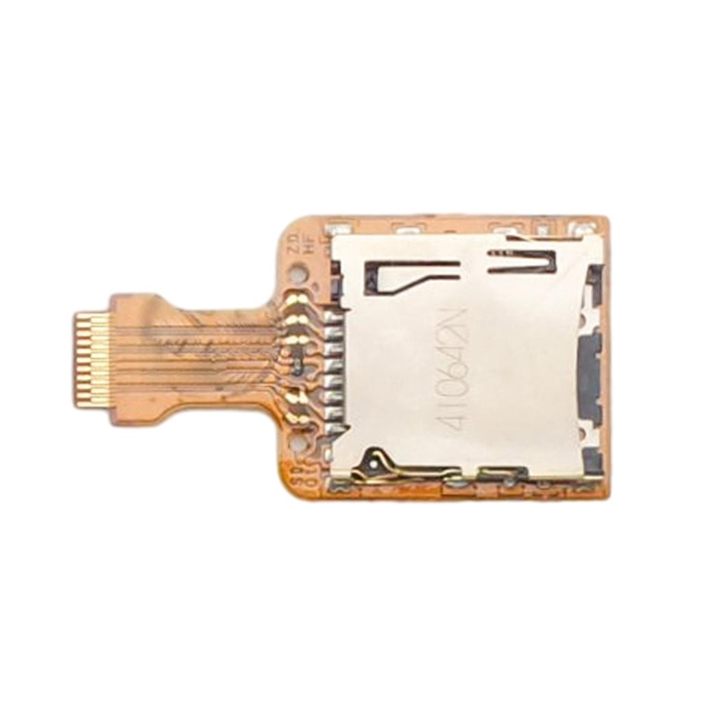 Gaming Accessories Micro SD Card Slot Socket TF Card Reader for 3DS XL LL Repair Parts TF Card Reader Holder Replacement