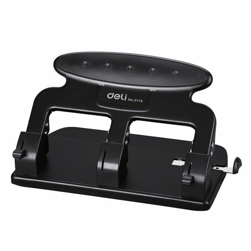 Deli 0116 Heavy-Duty 3-Hole Puncher