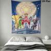 Cardcaptor Sakura Wall Hanging Printed Fabric Blanket Decorative Tapestries for Bedroom Living Room Home Decor