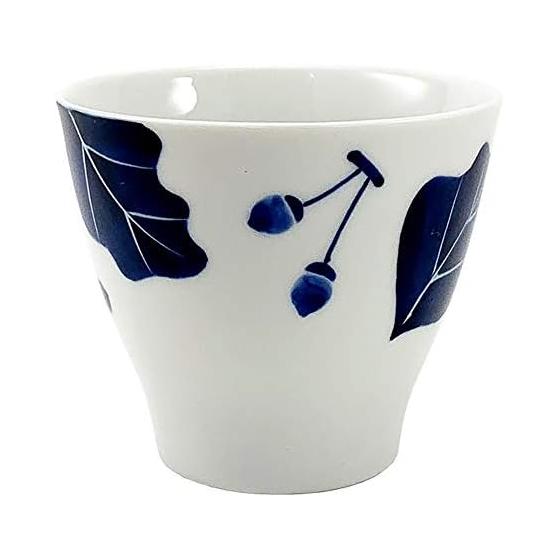 Керамика Nishikai Pottery Hasami Ware Cup Acorn Сделано в Японии 31012 окрашенная 200 мл