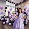 Balon Zi de Naștere Decorațiuni Petrecere Aranjament Scenă Perete de Fundal Materiale Decorative Pachet Premium Set