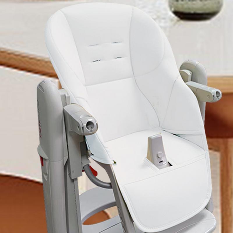 Dining Chair Cushion Kids Stay In Place Backing Seat Pad Cushion Leather Anti-Scratch Easy Clean Chair For Antilop High Chair