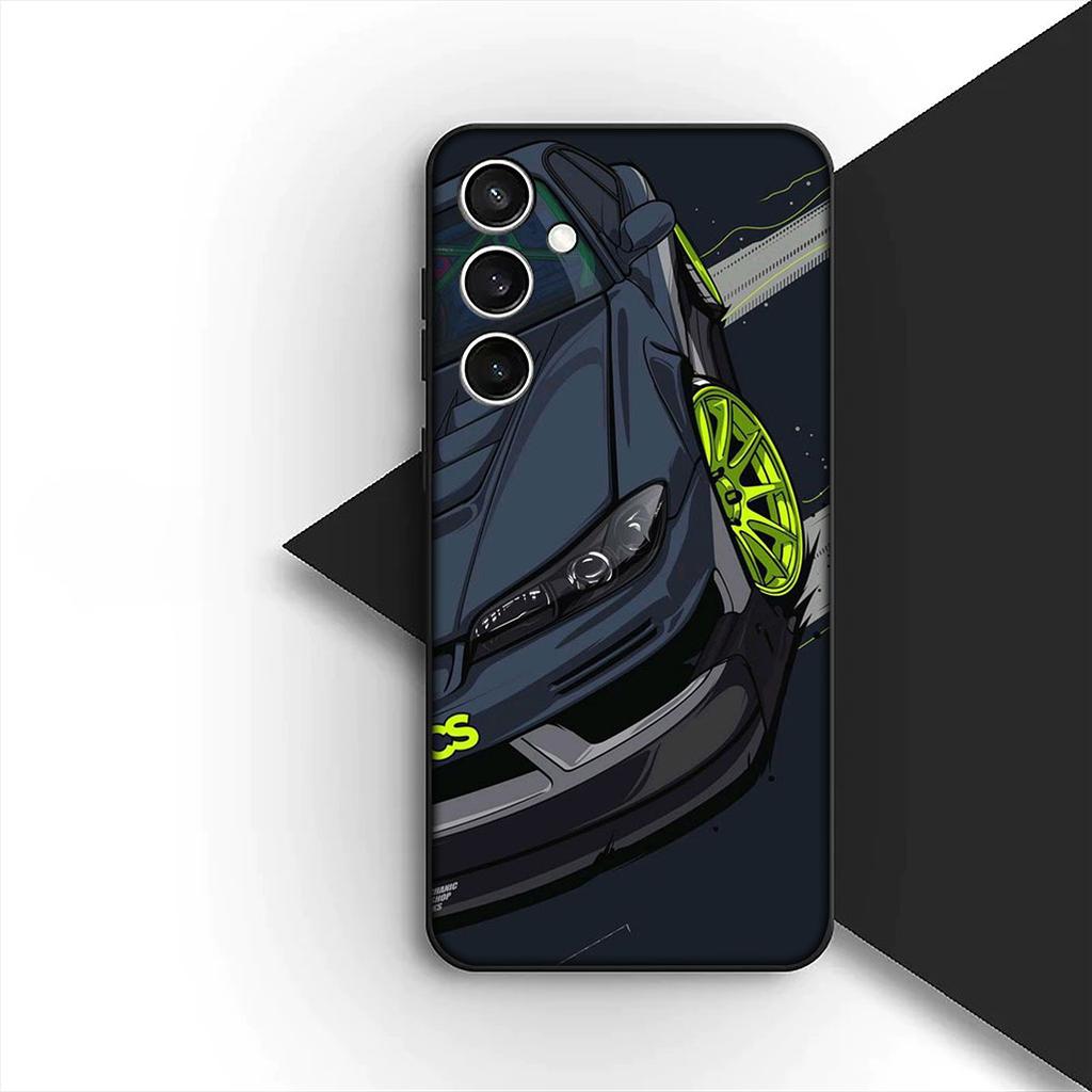 Supercar Super Car Cartoon Taillights Phone Cover for Apple iPhone 17 Pro XS Max Air 6 7 8 Plus 5 + SE 2022 SE2 17E Case