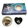 Kit Fai da Te Creazioni Perla d'Amore Zodiaco Desideri con Collana Ciondolo Conchiglia di Perla d'Acqua Dolce Scatola Regalo in Lattina per Decorazione Donna