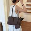 Elegant Nylon Tote Bag Multi-layer Multiple Compartments Handbag Casual Computer Bag  Computer Use