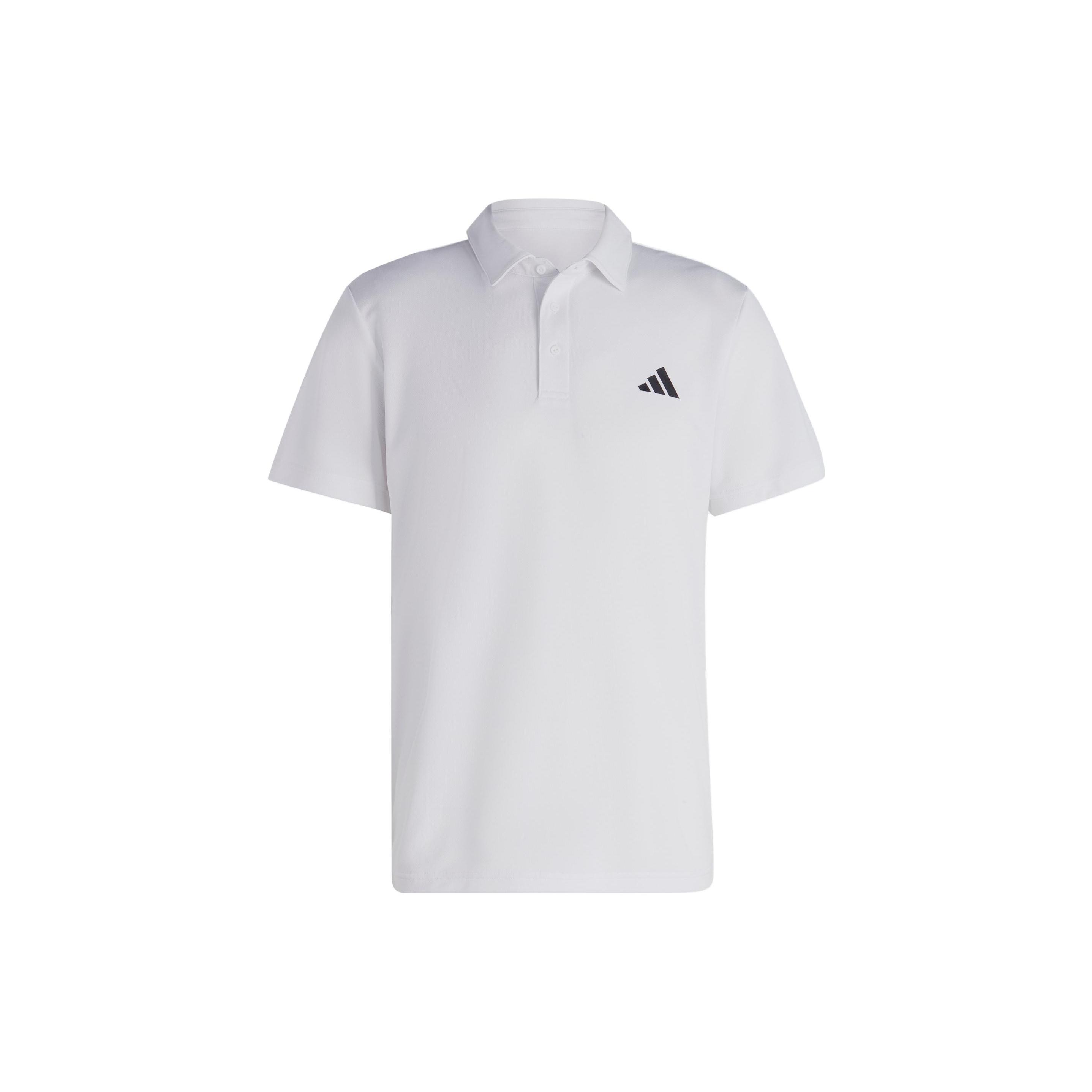 adidas Tennis Fab Polo Shirt  White  Men s HR8729 XL
