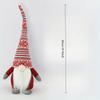 1Pc Nordic-Style Faceless Doll Christmas Ornament for Holiday Parties, Living Room Windows, Glass Doors