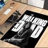 Dark Printed Carpetrugfor Office Chair Living Room Bedroom Kitchen Room Decor Gifts