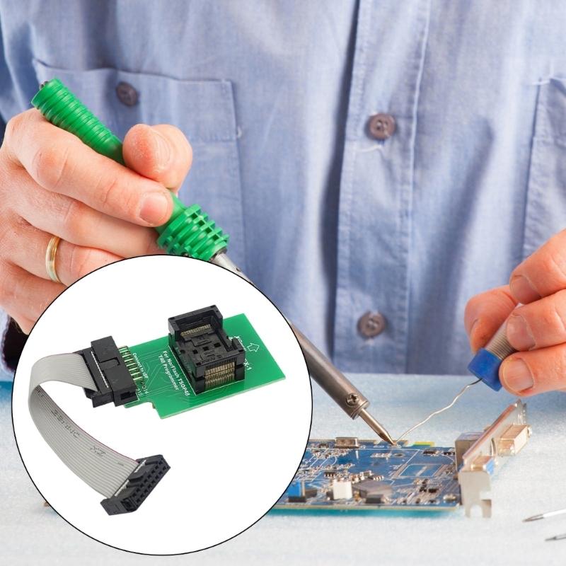 Secure Encryption ADP_F48_EX-1 Adapter For T48 Programmer For Reliable Data Recovery And Firmware Updates