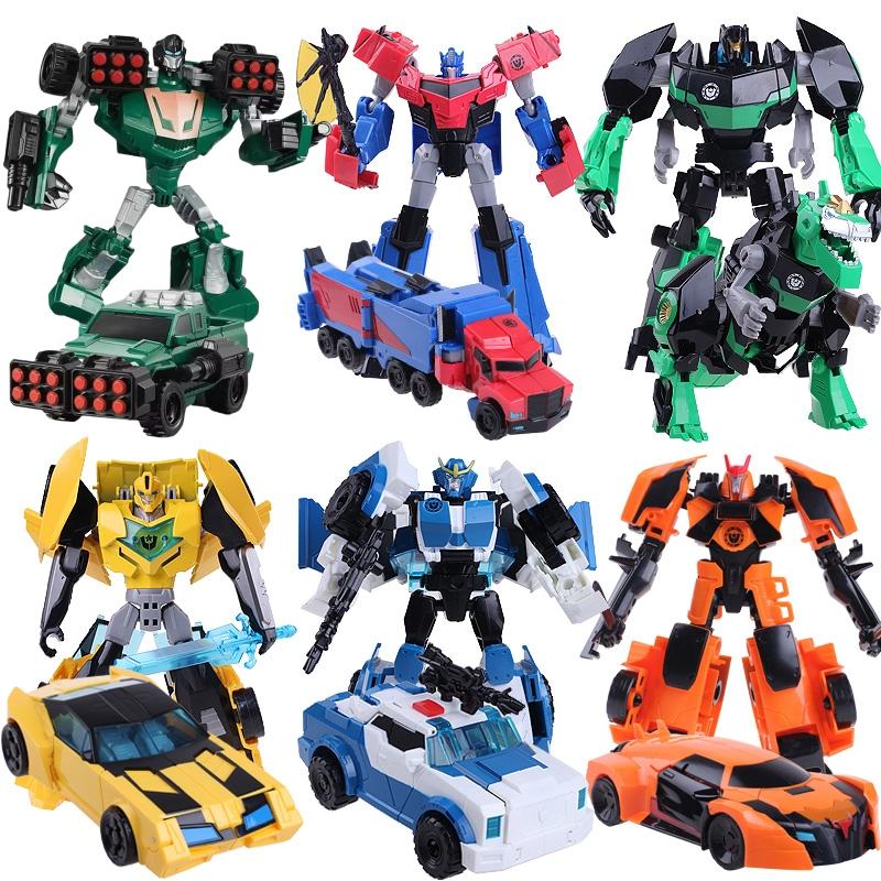 New Transformation Toys WEIJIANG Movie Series Action Figure Robot Car Dinosaur Tank Aircraft Figure Boys Kids Gifts 8018-10