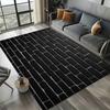 2025 New Style Brick Stone Building Wall Originality Rug Carpet for Living Room Bedroom Home Decor,kid Non-slip for Sofa Doormat