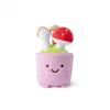 Toy Plush Short Mushroom Forest Plant Pot Lucky Grass Gift Girls Home Decoration