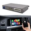 AUTOABC Wireless CarPlay Android Auto Interface Decoder Box Mirror Link For Volvo Xc60 S60l V60 V40 S60 Accessories Airplay