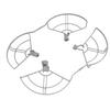 1 Set Drone Propeller Guard Anti Collision High Toughness Lightweight Drone Blade Cover Bumper for MINI 4 PRO