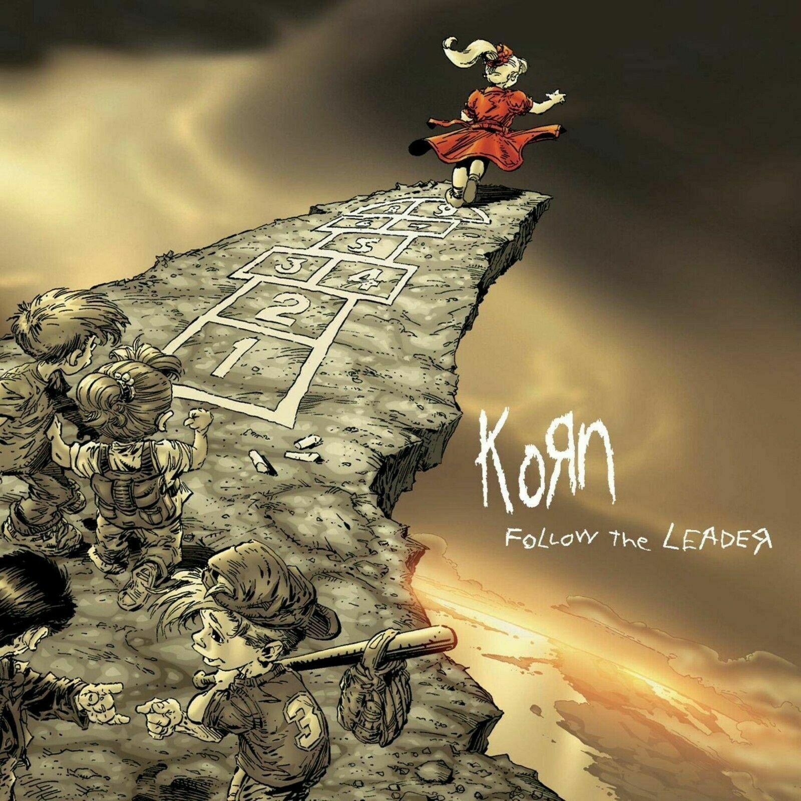 Korn Follow the Leader Tapestry Poster 75x100 чёрный