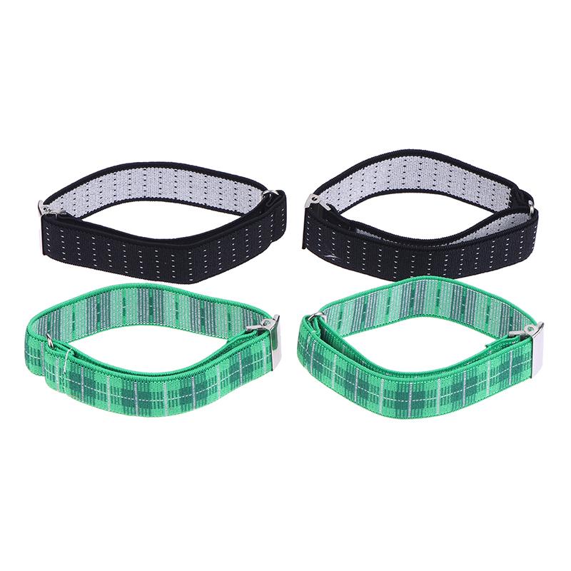 1 Pereche Manșete Elastice pentru Braț Suport Manșetă Cămașă Femei Bărbați Modă Ajustabile Benzi pentru Manșete Braț Pentru Petrecere Nuntă Accesorii Îmbrăcăminte