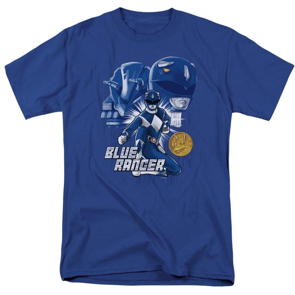 Mighty Morphin Power Rangers Blue Ranger s s s s s T- Children s T-shirt - to 5X 100