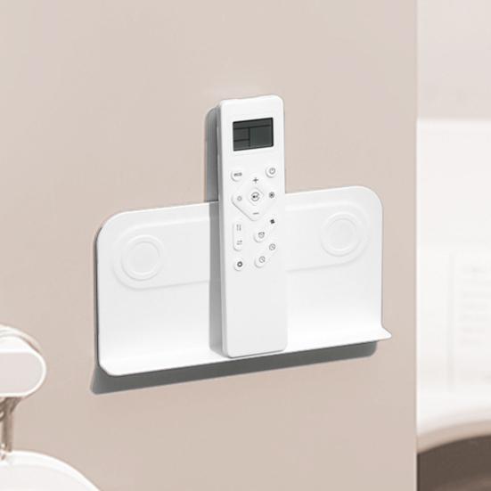 Remote Control Rack Sockets Routers Wall Mounted Organizer No Drilling Adhesive Installation Magnetic Remotes Holder