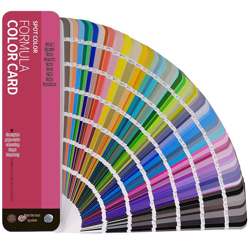 Universal 2188 Color Matching Guide & Sample Book