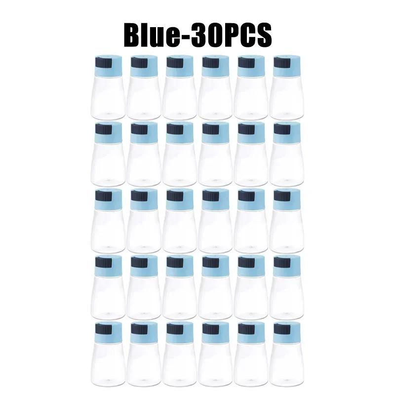 Precision Salt Control Dispenser Sealed Quantitative Seasoning Jars Press Design Spice Storage Containers for Kitchen Cooking