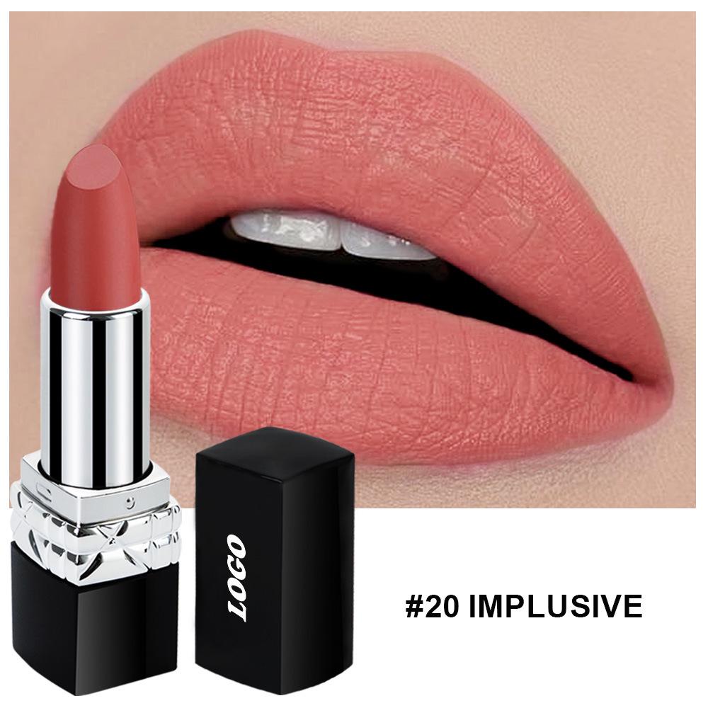 Non-Fading Waterproof Matte Lipstick – No Transfer, No Stick