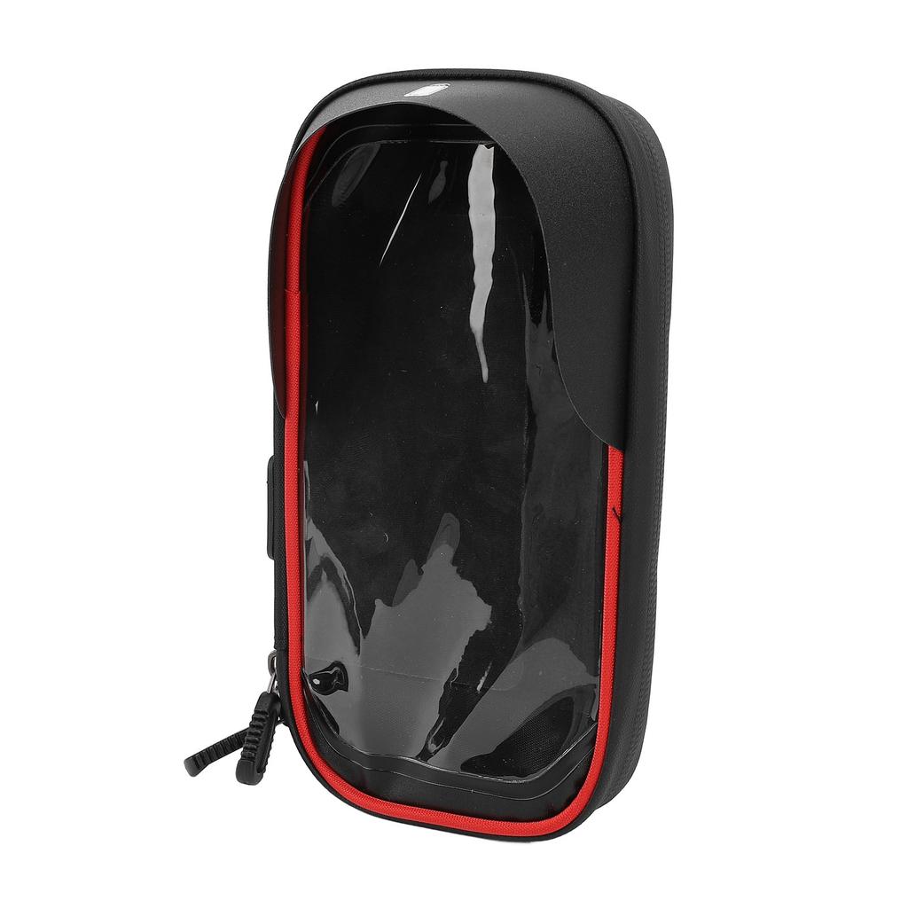 Electric Bike Phone Mount Bag Water Resistant Bike Phone Holder Sensitive   Cycling Pouch with Front Sun   Double
