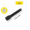 1Pcs 75/125/250Mm 1/2" Drive Impact Extension Bar Pneumatic Sleeve Extension Rod Electric Wrench Socket Tools