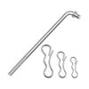 Stainless Steel 131-3945 Deck Mounting Rod Replacement for 74650 74655 74656 74657 74660 74661 74670 74675 74675 74680