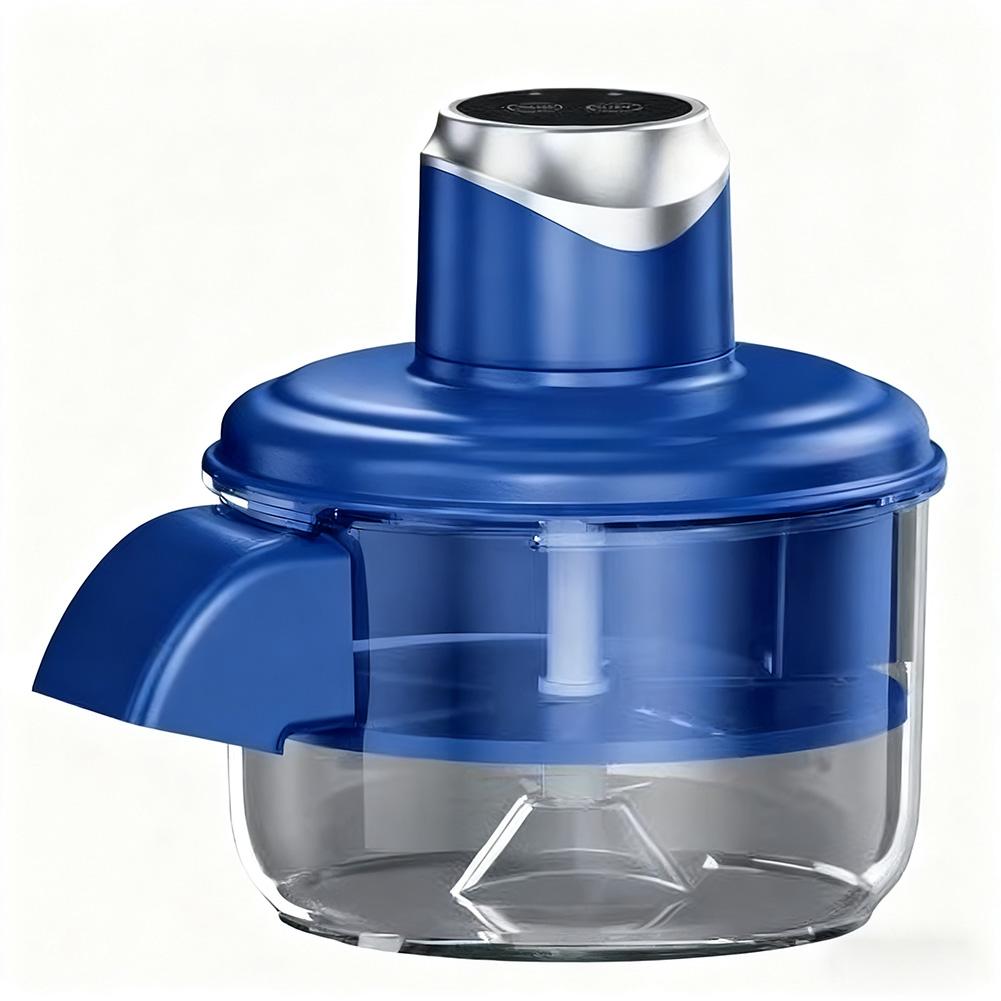 

Automatic Fruit Garlic Peeler Machine Electric Grape Peeler Machine w/h Precision Stainless Steel Blade for Kitchen Homemade Jam синій