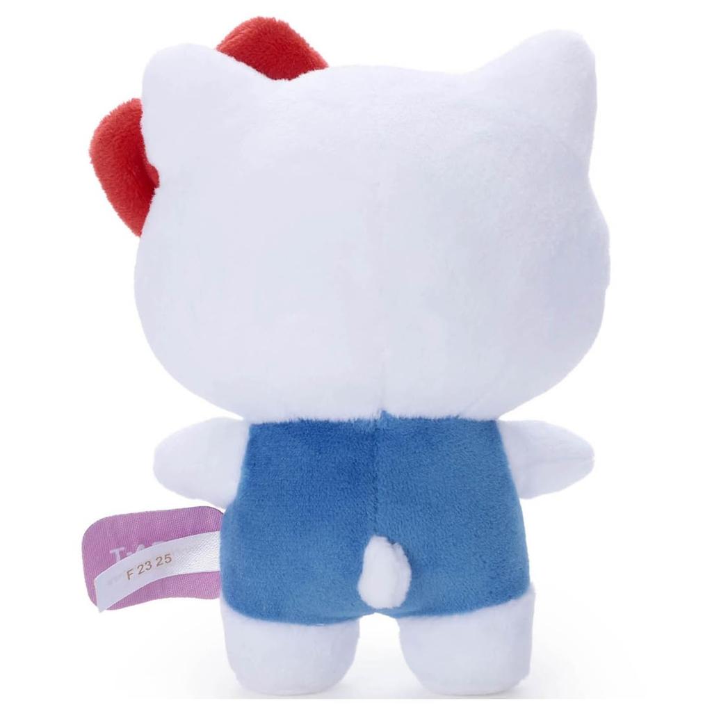 Takara Tomy Arts Sanrio Characters Ghost Play Plush Toy S Hello Kitty Plush Approximately 14cm Tall Toy,