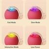Electric Dog Ball Toy, Interactive Rolling Dog Ball, Interactive Dog Smart Ball Toy, Chewy Virus Rolling Ball, Interactive Cat Ball Toy