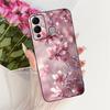For Infinix Hot 12 Play 12i Cute Flower Butterfly Cat Painted Case For Infinix Hot12i 12Play Black Silicone Soft Phone Cases