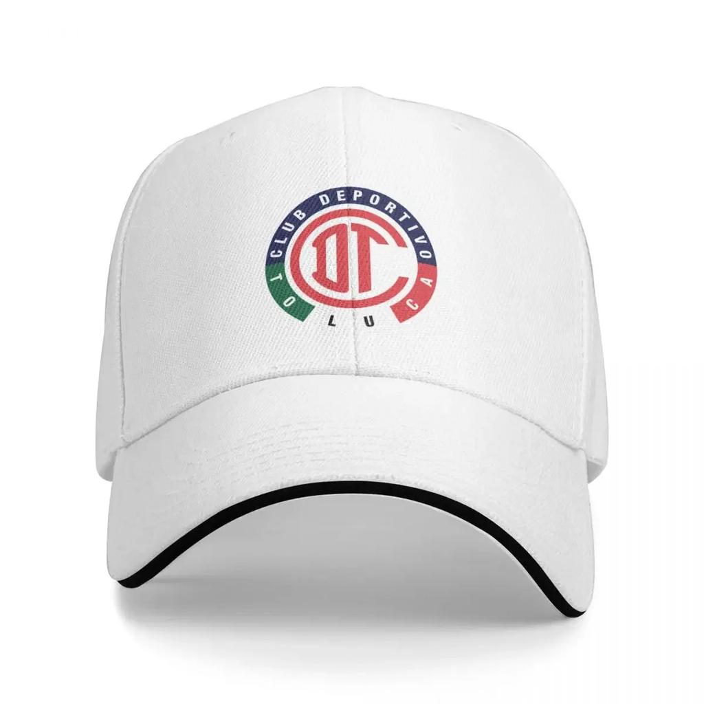 Deportivo Toluca Futbol Club Mexican Diablos Rojos Baseball Cap Golf Icon Elegant Women's Hats Men's