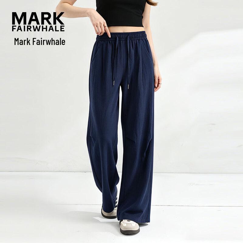 Mark Fairwhale Women s Lyocell Wide-Leg Casual Pants XL