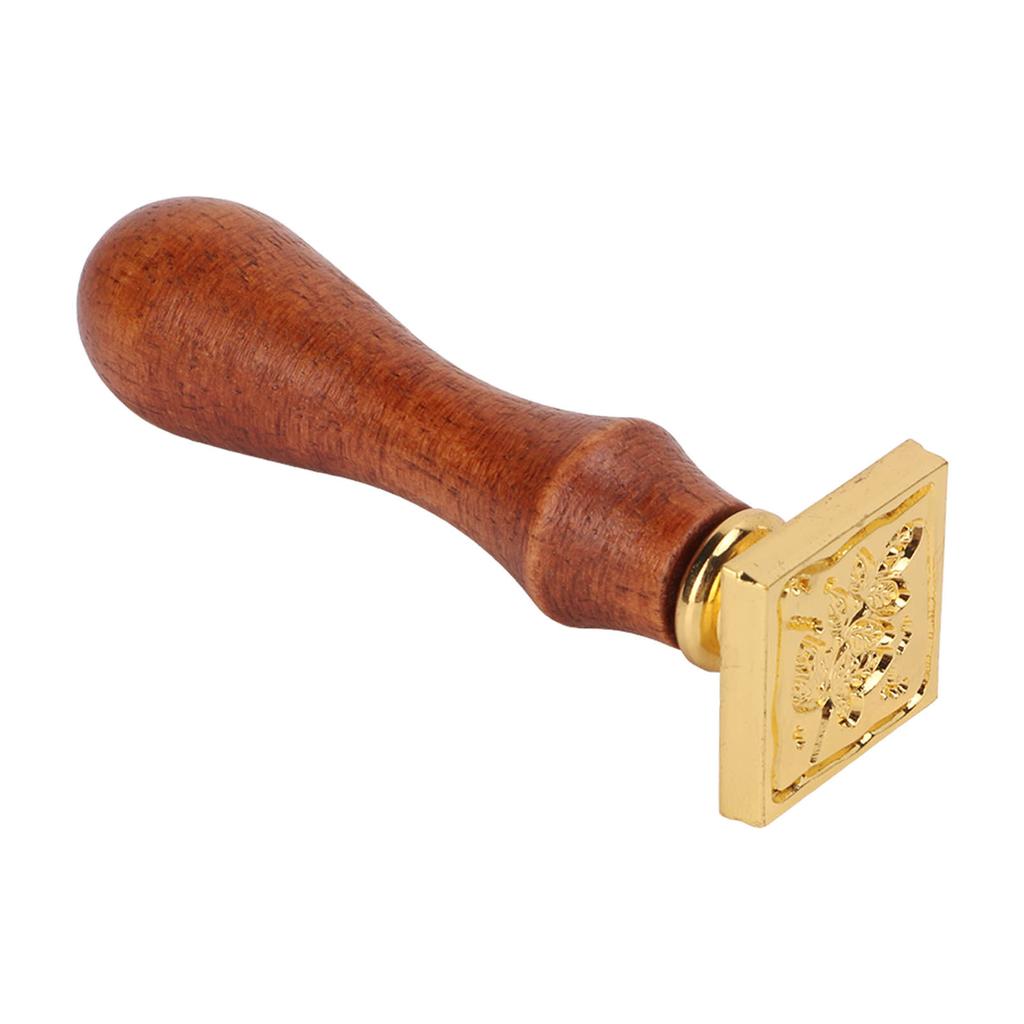 Wax Stamp Kit Fire Paint Wax Set European Retro Stamp Hand Account Envelope Sealing Wax Gift Box Birthday Gift