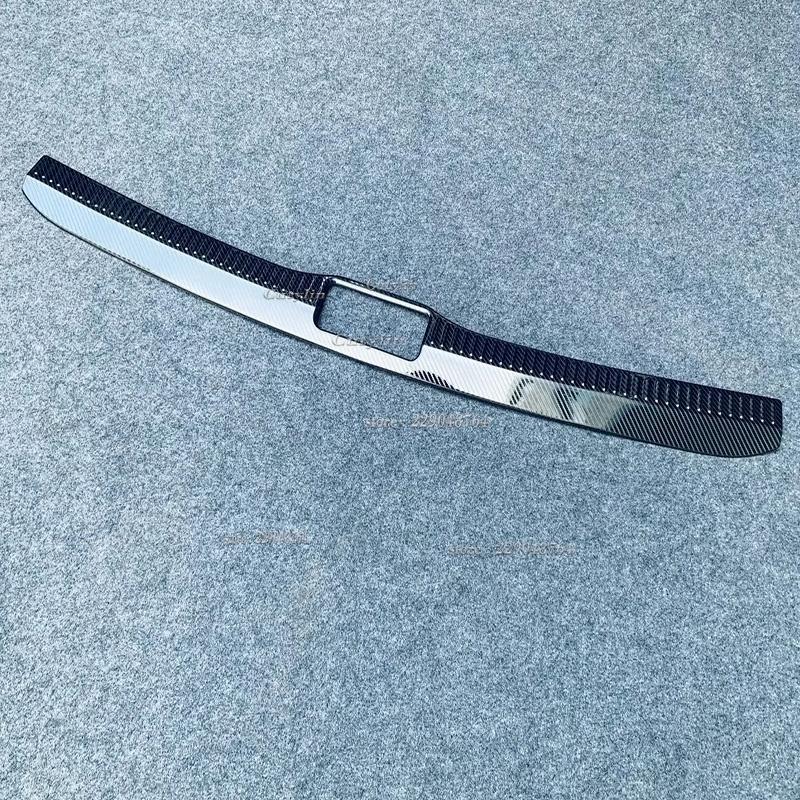 For Toyota Crown Sport Cross 2024 Inner Rear Trunk Bumper Guard Rear Trunk Sill Protector Plate Cover Trim Accessories